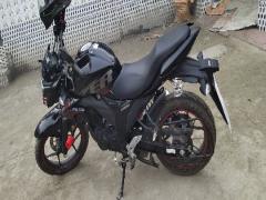 Suzuki Gixxer Dual Disc Dual Tone